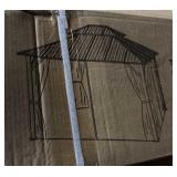 Pergola Set, Box 1/2 Only! Incomplete, NOT
