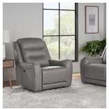 (MSRP: $566) Cooper Power Reclining Leather