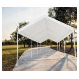 Impact Shelter 10' x 20' Ultra Carport Canopy