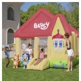 (MSRP: $200) Bluey's Kids Inflatable Mega Bouncy