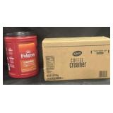 Folgers Colombian 40.3 oz, Coffee Creamer 8-16oz