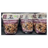 6-34.5oz Quaker Simply Granola