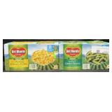 8-15.25oz cans Del Monte whole kernal corn &