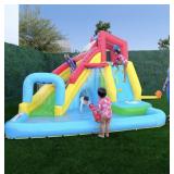(MSRP: $200) My 1st Water Slide Splash and Slide