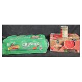 Tuttorosso Crushed tomatoes 8 cans 28oz each.