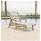 (MSRP: $329) POLYWOOD Gulf Shores Chaise with