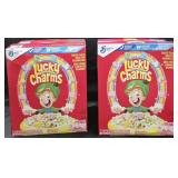 2- Lucky Charms 46oz each