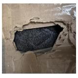 Large Black Floor Mat