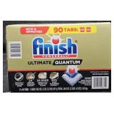 Finish Quantum pacs 90 count