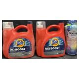 2- 128fl.oz. Jugs of Tide Ultra Oxi Boost Laundry