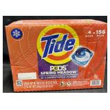 156ct. Box of Tide Laundry Detergent Pods