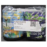 2- Total War Pre-workout powder 13oz each