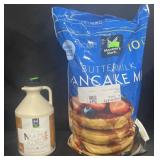 Maple Syrup 32 fl oz, Buttermilk Pancake Mix
