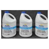 3- Chlorinating Liquid 1 gallon each