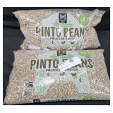2- Pinto Beans 12lb each