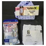Girl's size Large underwear, size X-Large bathing