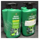 4- 30fl.oz. Bottles of Irish Spring Body Wash