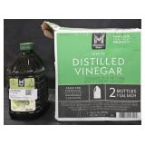 Distilled White Vinegar 2 gallons. Olive Oil