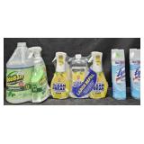 Odo Ban 1 gallon w/ spray bottle. Mr. Clean Clean