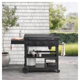 4-Burner 36' Propane Gas Griddle w/ Cover,