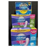 153ct. Box of Always Discreet Plus Size 4 Pads