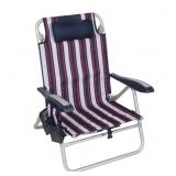 Beach Chair, Nautical