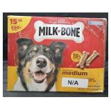 Milk Bone dog biscuits 15lb