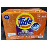 156ct. Box of Tide Laundry Detergent Pods