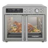 Chefman 10-in-1 Stainless Steel French Door