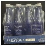 Saratoga Still Natural Spring Water 12-28 fl oz