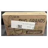 48ct. Box of Energizer AA Batteries