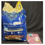 38lb. Bag of Blue Buffalo Adult Chicken and Brown