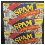 24 cans of Spam