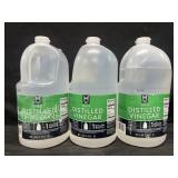 3 gal. White distilled vinegar