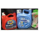 128fl.oz. Jug of Tide Ultra Oxi Laundry Detergent