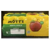 Mott's Apple Juice 24 pack