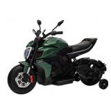 Bro Ducati & Bentley Motorcycle Kids 12V Ride-On,