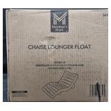 Chaise Lounger Float. Not tested