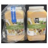 2 Golden Italian Dressing 1 gal each