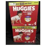 Huggies little movers size 4 320ct