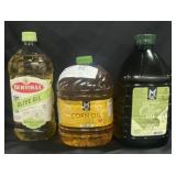 Olive Oil 2L, Corn Oil 3QT, Olive Oil 3L