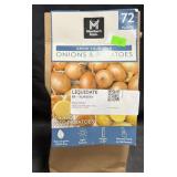 72ct. Bag of Grow-Your-Own Onions & Potatoes