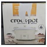 Crock Pot 7Qt Slow Cooker. Not tested