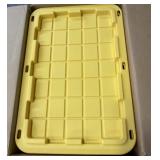 4pk. 27Gal. Black/Yellow Totes