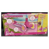 Barbie 3-Wheel Ultimate Light-Up Scooter,