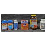 Ibuprofen 1200 count. Vitamin K2 150 count. Zicam