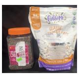Chia Seeds 32 oz, Overnight Oats 40 oz
