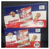 2 Boxes of Cracker Jacks 30 bags each box