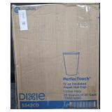 Dixie 12oz insulated Paper cups 1000 count