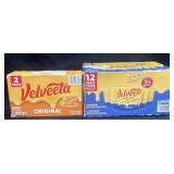2 pack of Velveeta cheese, 12 cups of Velveeta